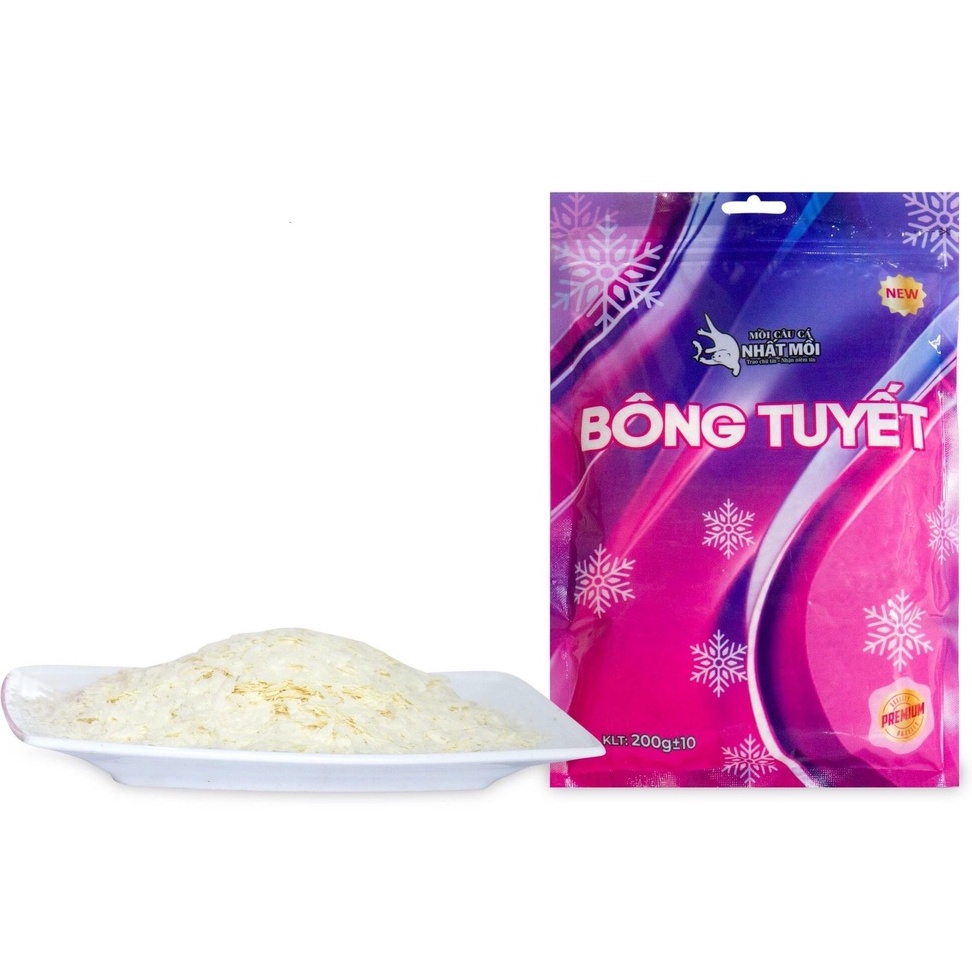 Bông Tuyết - Mồi Câu Cá Phú Thành