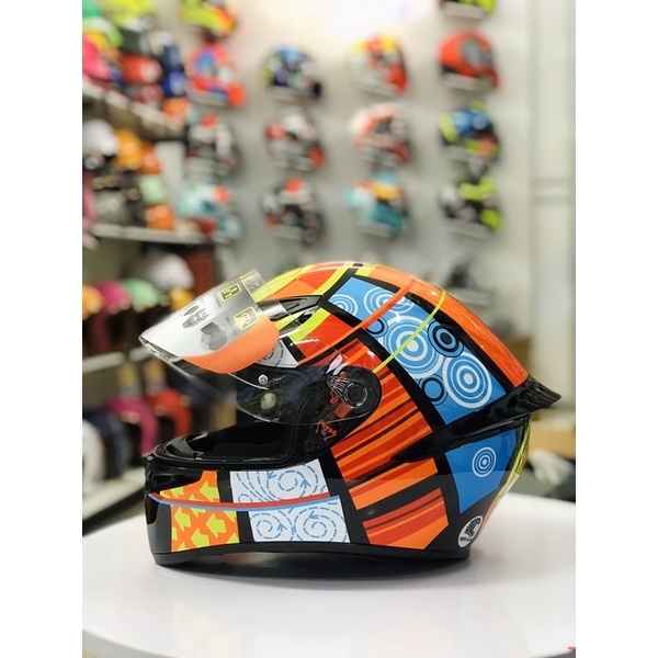 Mũ AGV K1 Elements 2021 Asian Fit