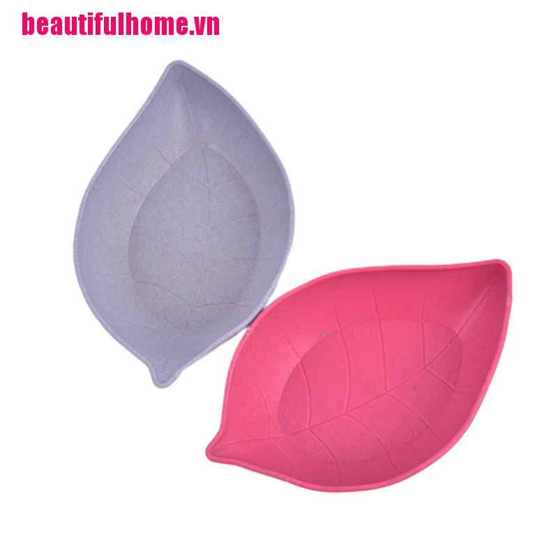 Hộp Đựng Nước Sốt / Gia Vị Hình Chiếc Lá Bằng Lúa Mì Nhỏ