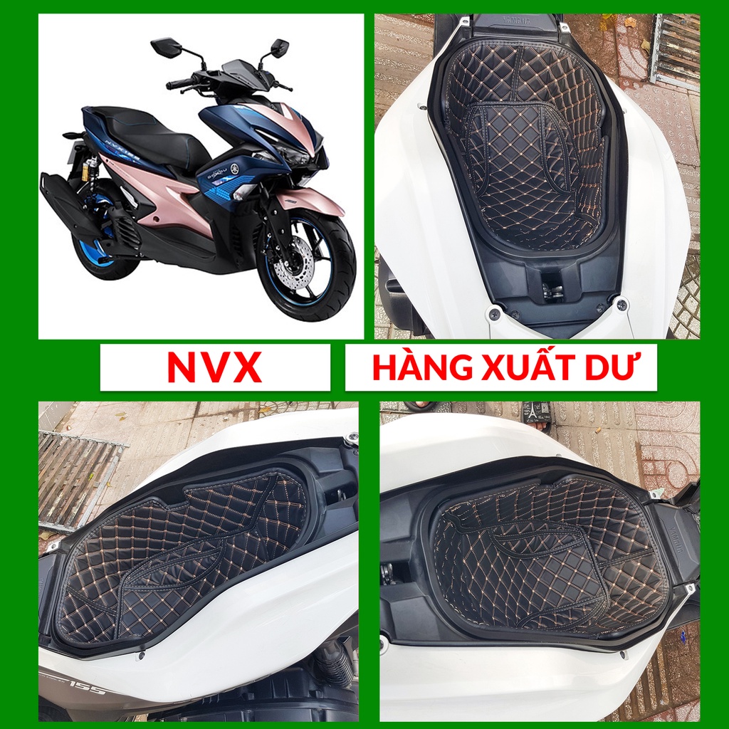 Lót Cốp Da Chống Nóng Chống shock - YAMAHA NVX 2015-2022-Giá Tận Xưởng-Có Túi Giấy Tờ