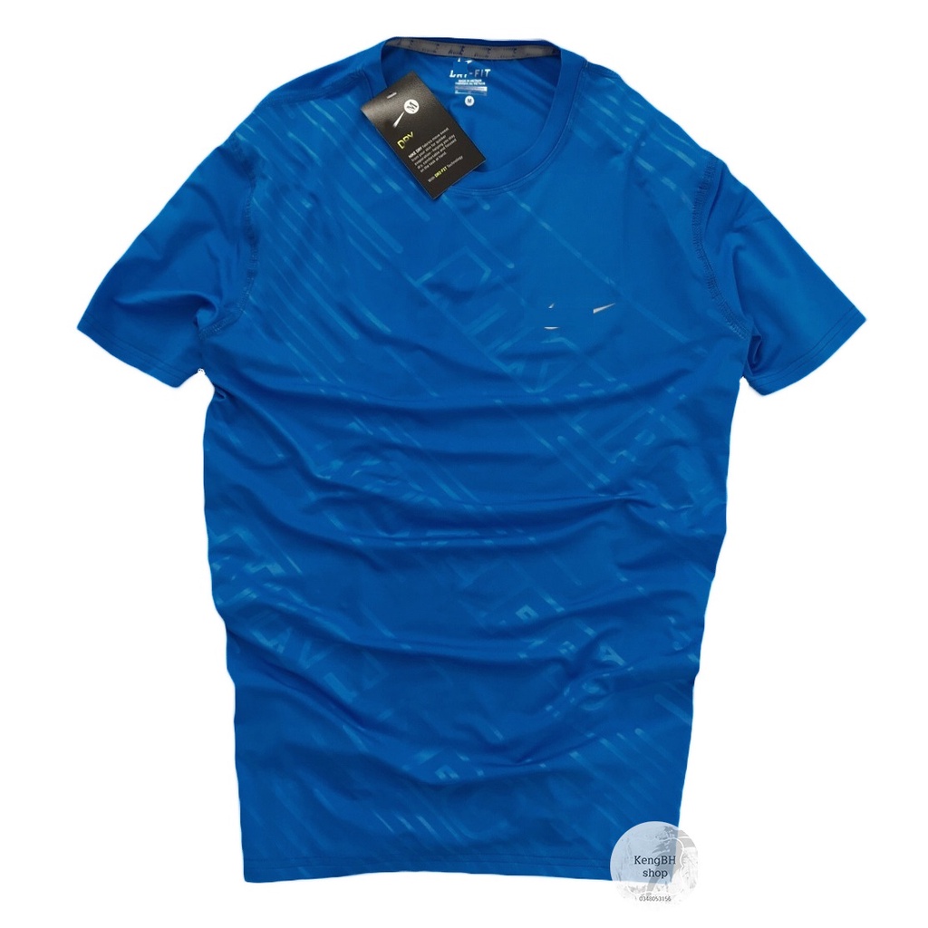 Áo Thun Nam Thể Thao Cổ Tròn Chất Thun Lạnh K1