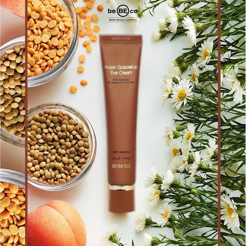 Kem dưỡng da vùng mắt BEBECO Hàn Quốc chiết xuất tinh dầu Argan , Argan Goboseup Eye Cream 45g