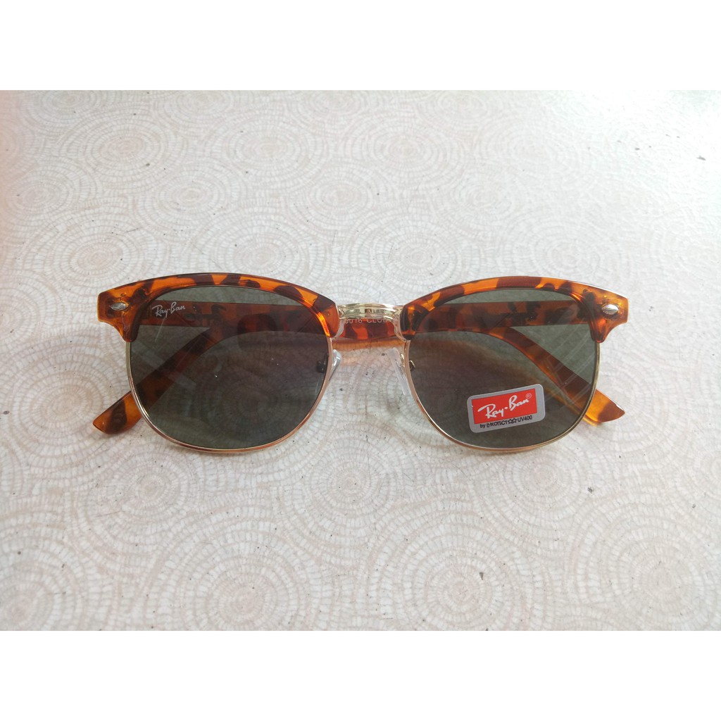 kính râm gọng cắt vành rb03 ( tặng kèm hộp đựng kính )