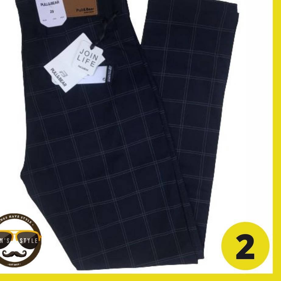Quần Dài Sọc Ca Rô Thời Trang Nam Cá Tính DKT 04