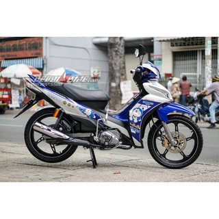 [D4B-Tem chuẩn xịn] Tem trùm xe JUPITER DORAEMON