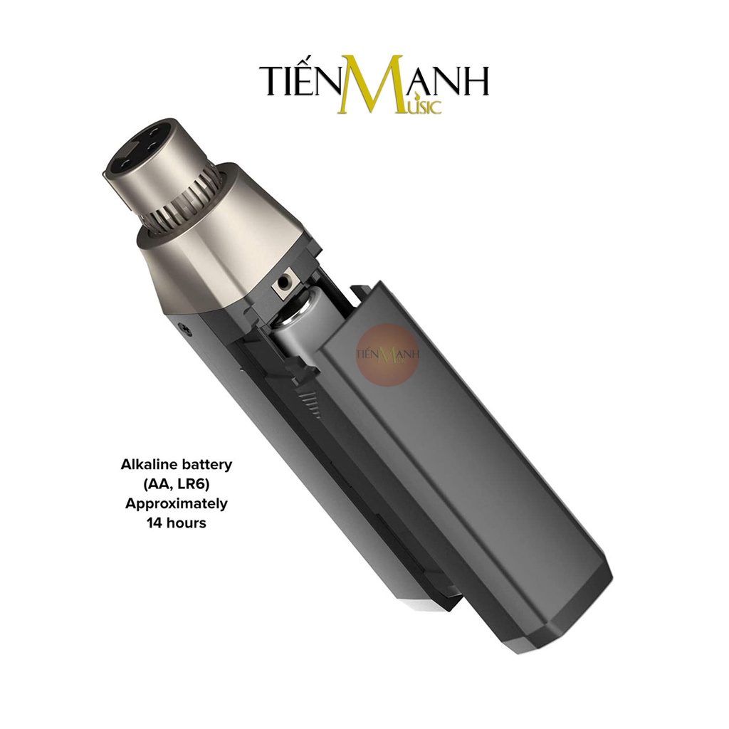 [Chính Hãng] Boss WL-30XLR Bộ Thu Phát Tín Hiệu Không Dây cho Micro Wireless System WL30 Mic, Microphone
