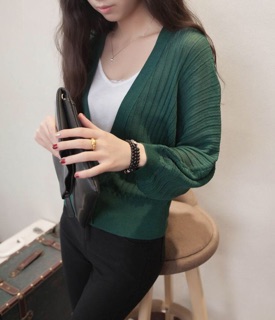 Carigan gân 2 cúc cho nữ