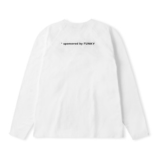ÁO FUNKY BASIC LONG SLEEVE TRẮNG