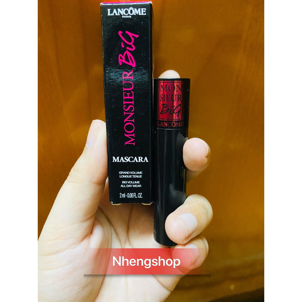 [Bill Sephora] Mascara làm dày mi Lancome Monsieur Big Mascara