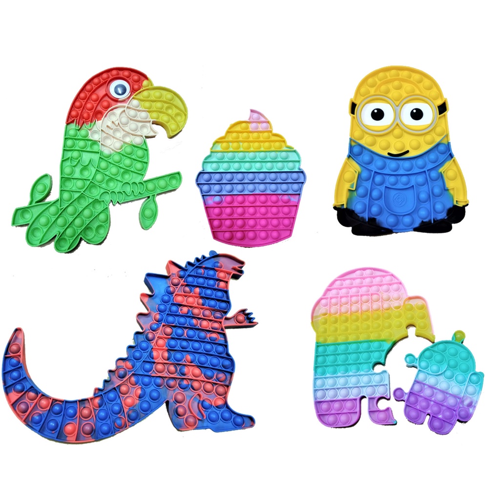 ) - Đồ Chơi Pop It Size To Nhiều Mẫu