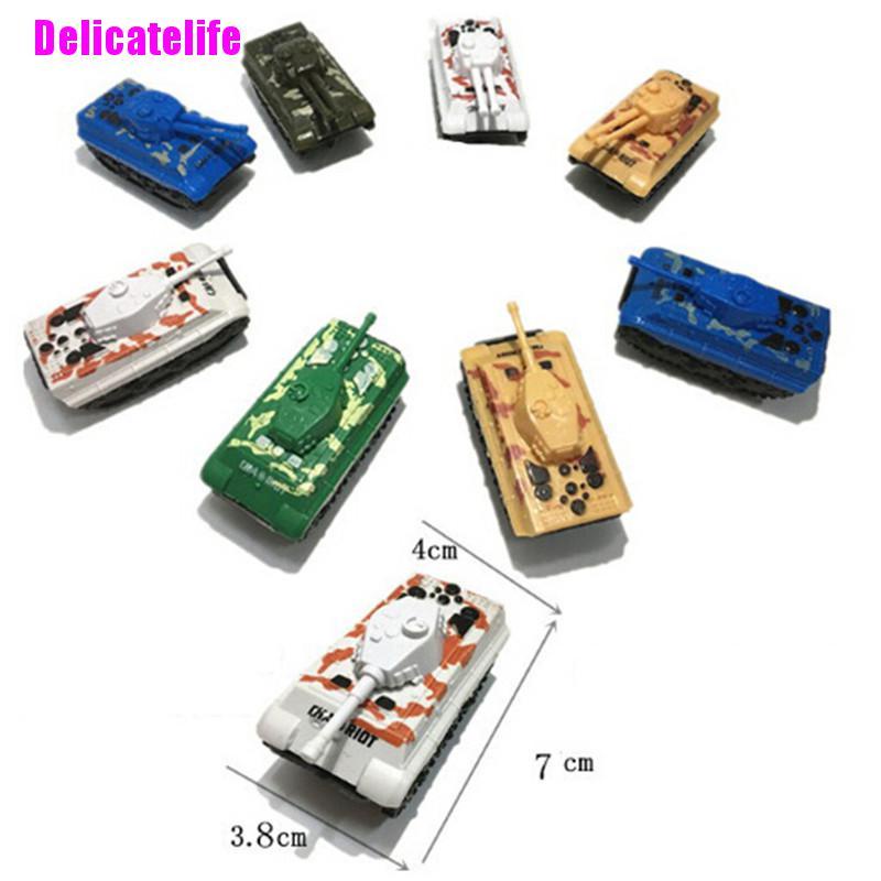 Mô hình xe tăng đồ chơi 3D mini dành cho trẻ em
