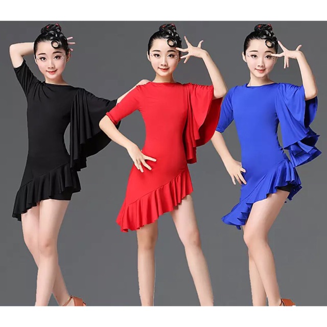 Đầm biểu diễn khiêu vũ Latinh