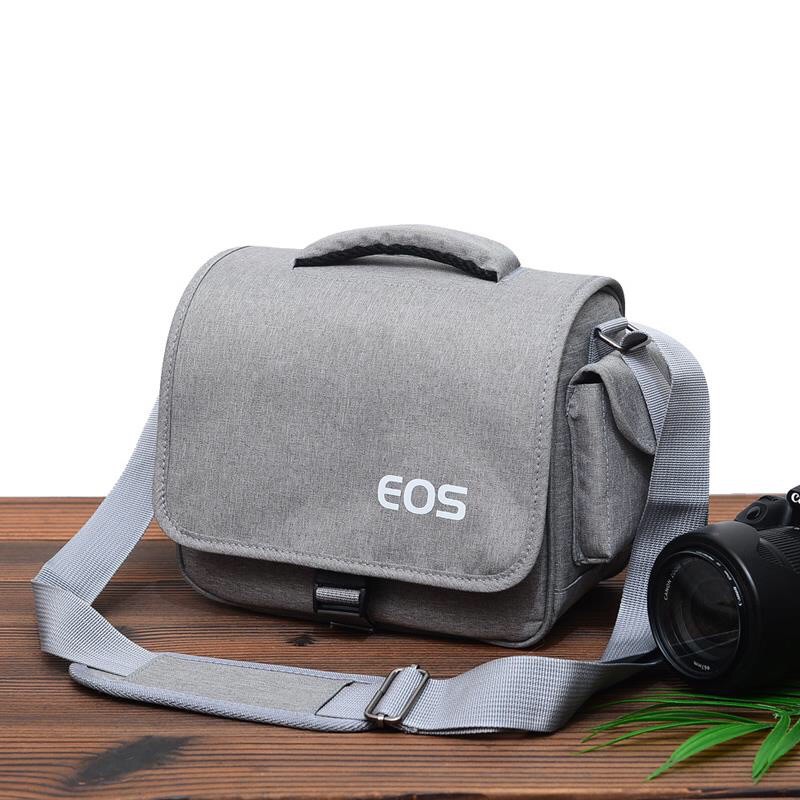 Túi máy ảnh Canon EOS túi đựng máy ảnh thời trang cao cấp kèm áo mưa