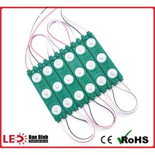 Led Hắt 3 Bóng Ngoài Trời