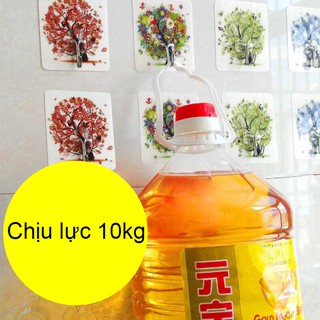 Combo 10 móc dán tường chịu lực siêu dính
