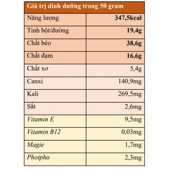 Bánh ngói hạnh nhân nguyên cám ăn kiêng 150 gram