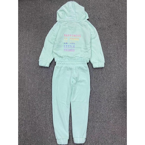 Bộ nỉ da cá Primark dư xịn