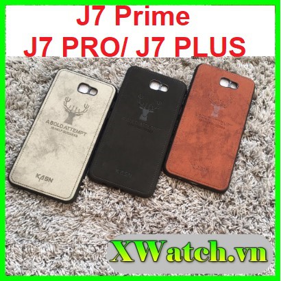 Ốp Vải Hươu Samsung Galaxy j7 Prime / J7 Pro / J7 plus