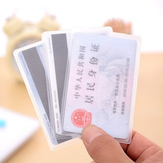 SET 10  VỎ BỌC THẺ CĂN CƯỚC, ATM, BẰNG LÁY XE...