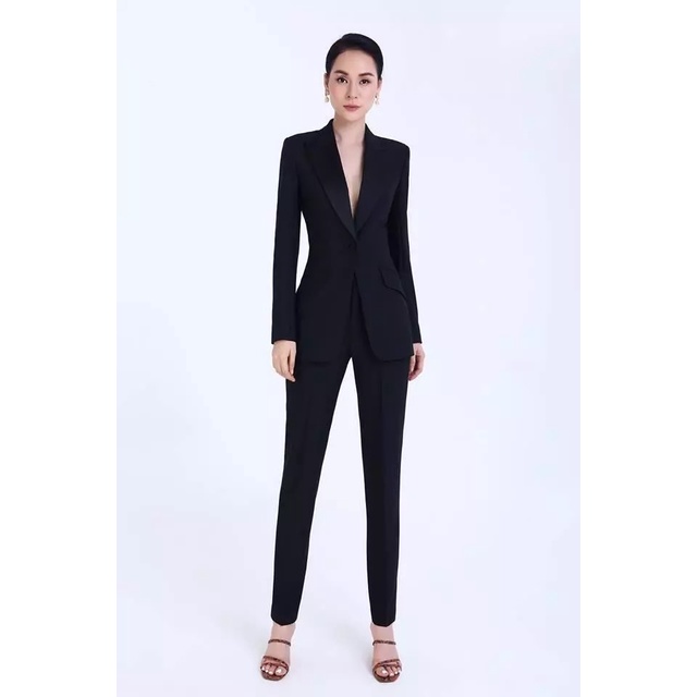 Bộ áo vest tay dài quần tây (HÀNG CAO CẤP ẢNH THẬT)