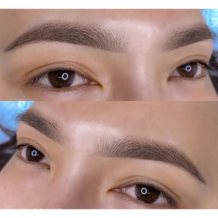 Bột Kẻ Mày 3 Ô Mila Color Primer EyeBrow Kit 3 Colors Pallete 9g