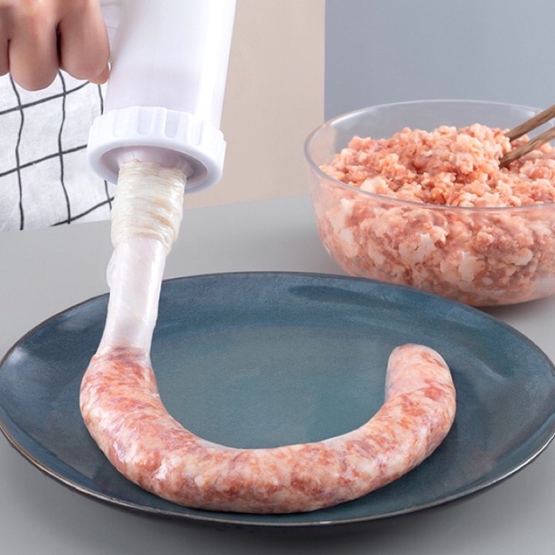 Khuôn làm xúc xích ,Dụng cụ nhồi xúc xích khuôn làm lạp xưởng, dồi sụn bằng tay giá rẻ