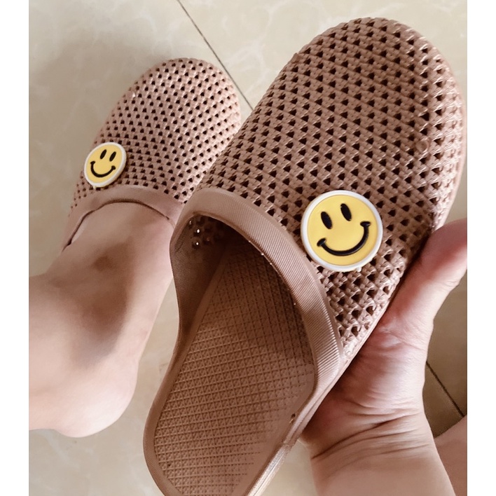 sục nữ rọ mặt cười siêu yêu - chất liệu nhựa dẻo siêu mềm(nâu/nâu đậm)