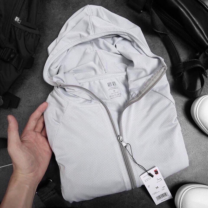 Áo chống nắng nam vải kim cương thông hơi hàng loại 1 | BigBuy360 - bigbuy360.vn