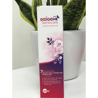 Dung dịch vệ sinh phụ nữ DIZIGONE Sensicare  300ml - Hết ngứa, khí hư, mùi hôi chỉ từ 2 ngày