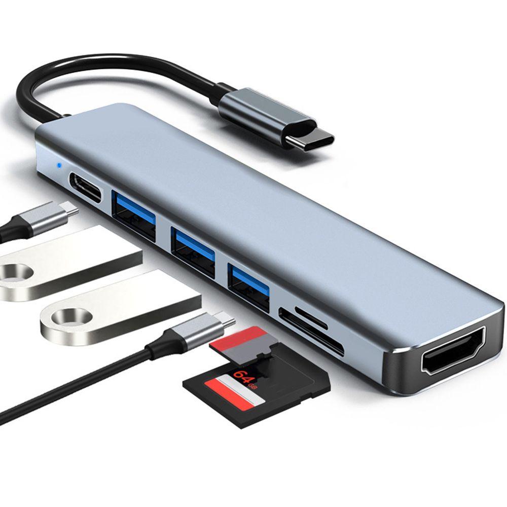 JONYE Trạm HUB USB C 3.0 4K HDMI Cho Laptop / PC