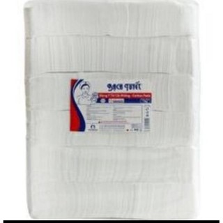 BÔNG MIẾNG THẨM MĨ BẠCH TUYẾT,BỊCH 1KG