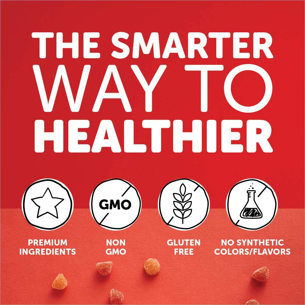 Kẹo dẻo Smarty Pants Vitamin tổng hợp giúp trẻ thông minh 180 viên