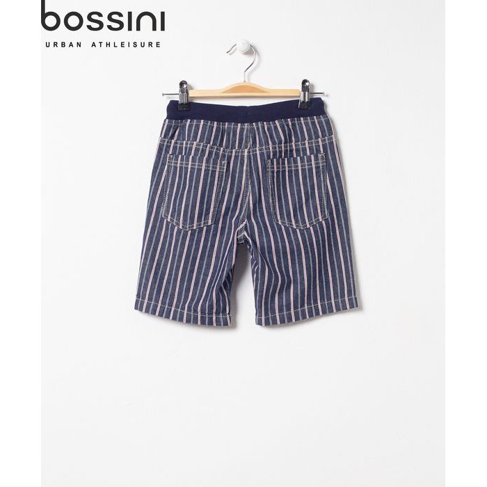 Quần short lưng thun bé trai Bossini 634201000