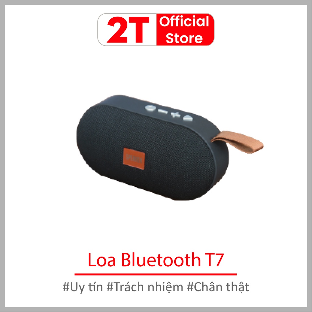 Loa Bluetooth mini T7 Speaker âm thanh trầm cực chất