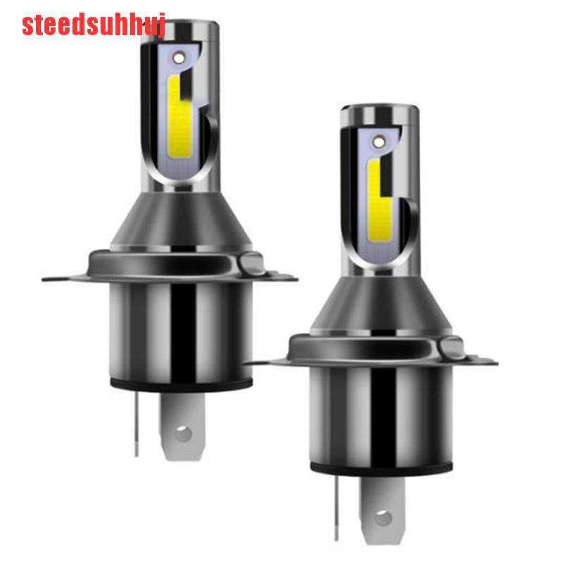 {steedsuhhuj}TXVSO8 Diode Lamp H4 LED Headlights for Car MINI Universal 6000K Auto COB