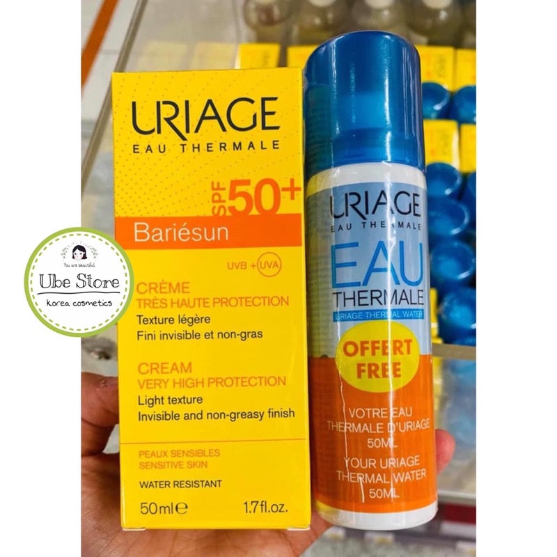 KEM CHỐNG NẮNG URIAGE BARIESUN 50ML