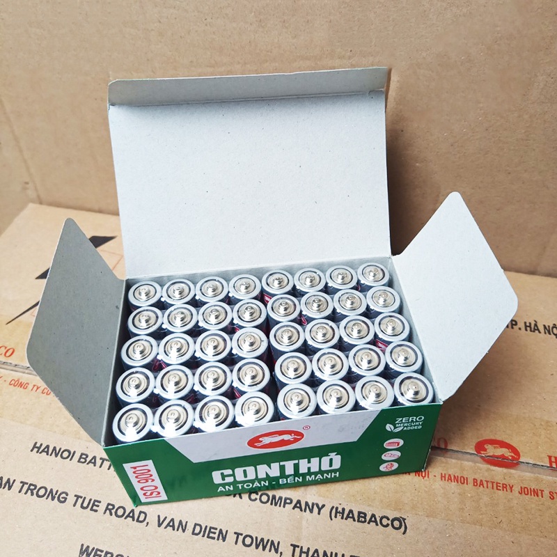 Pin aa tiểu aaa đũa con thỏ 1.5V dành cho đồ chơi trẻ em đồng hồ treo tường các loại