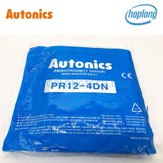 PRD12-4DN Cảm biến tiệm cận cảm ứng từ hình trụ Auotnics 12mm khoảng cảm biến dài 2mm ngõ ra NPN mở