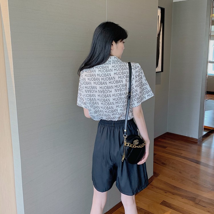 Áo sơ mi nữ tay ngắn Emilyshop