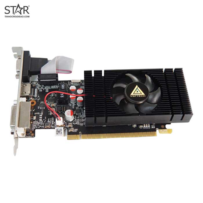 [Mã SKAMLTSM9 giảm 10% đơn 99K] VGA VSPTech GT 740 4G DDR3 Chính Hãng (VSP GT740-4GD3 LP) | BigBuy360 - bigbuy360.vn