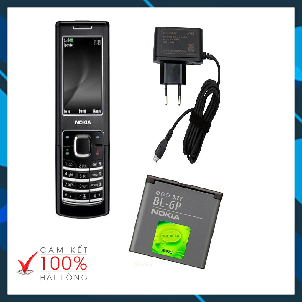 Chuyên Sỉ   Điện thoại Nokia 6500c Chính Hãng Bảo Hành 12 Tháng