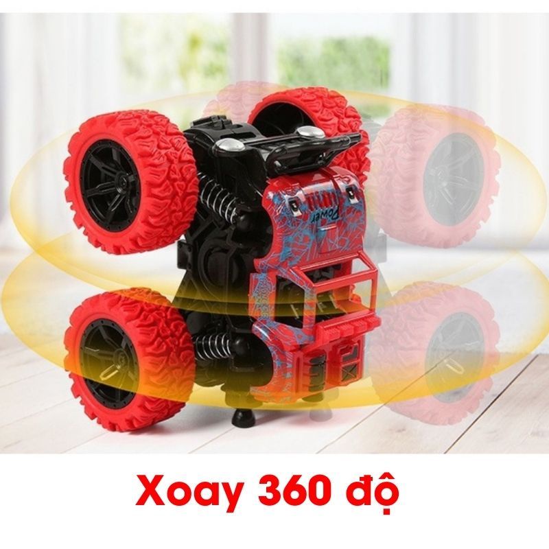 Đồ chơi xe địa hình chạy bánh đà cho bé (BBTOYS: 39)