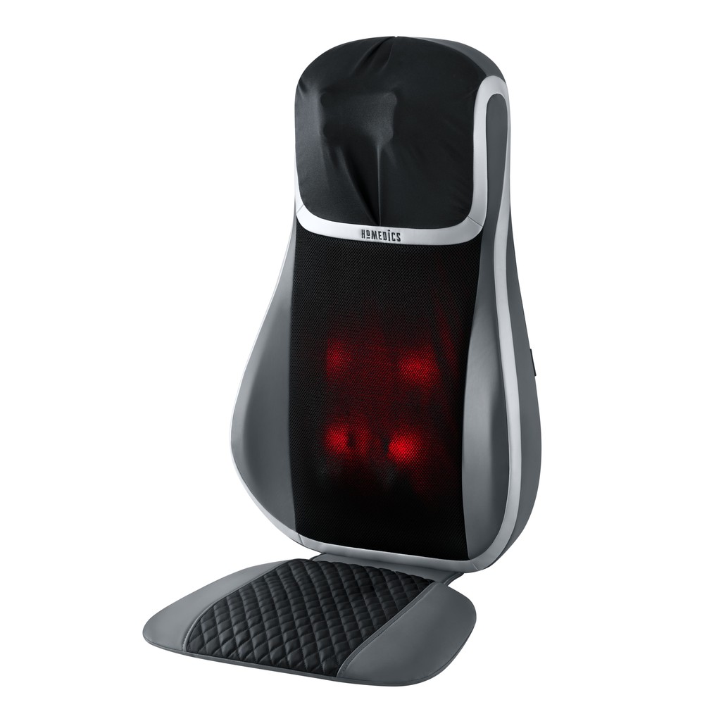 Đệm ghế massage cao cấp công nghệ shiatsu 3D, chức năng tẩm quất HoMedics MCS-847HJ