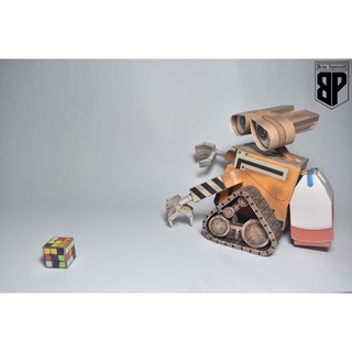 Mô hình giấy 3D  Wall-E và Eve