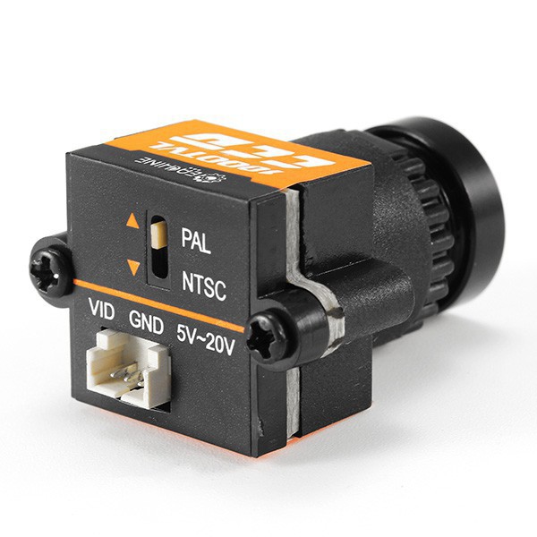【RC Kuduer】Eachine 1000TVL 2.8mm Lens Wide Voltage Mini FPV Camera NTSC PAL Switchable