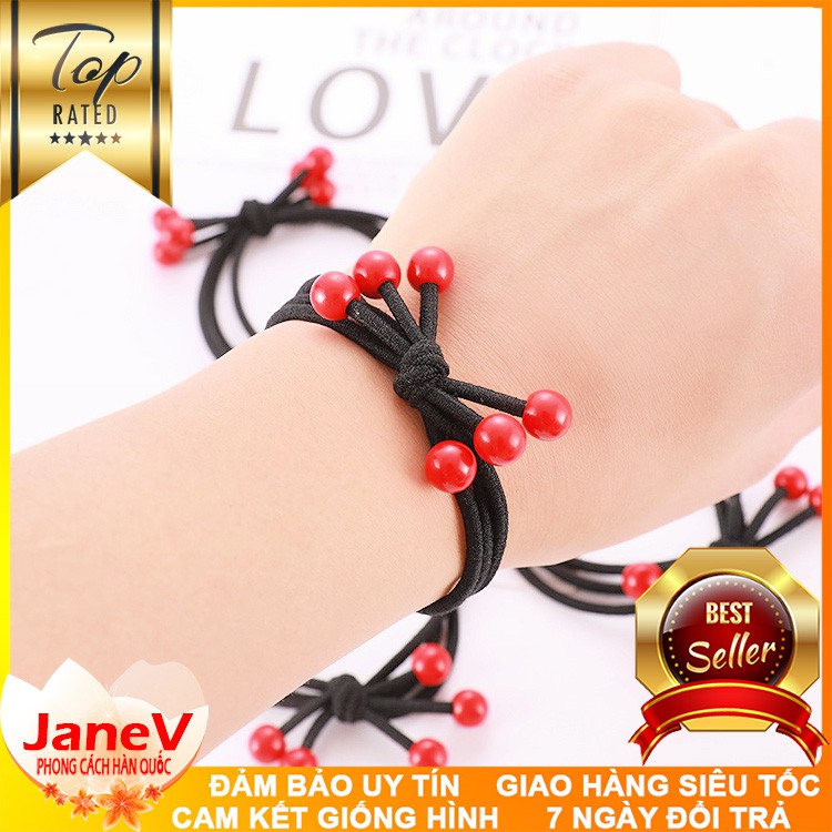 Dây Cột Tóc Anh Đào Dễ Thương PK102