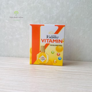 Nhỏ mắt v.rohto vitamin - 13ml