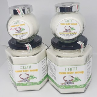 Tinh bột nghệ đen