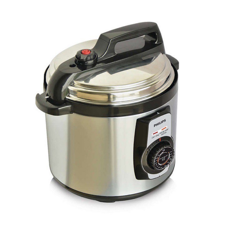 Nồi áp suất điện Philips HD2103 - hàng chính hãng - 5 lít- bảo hành 24 tháng
