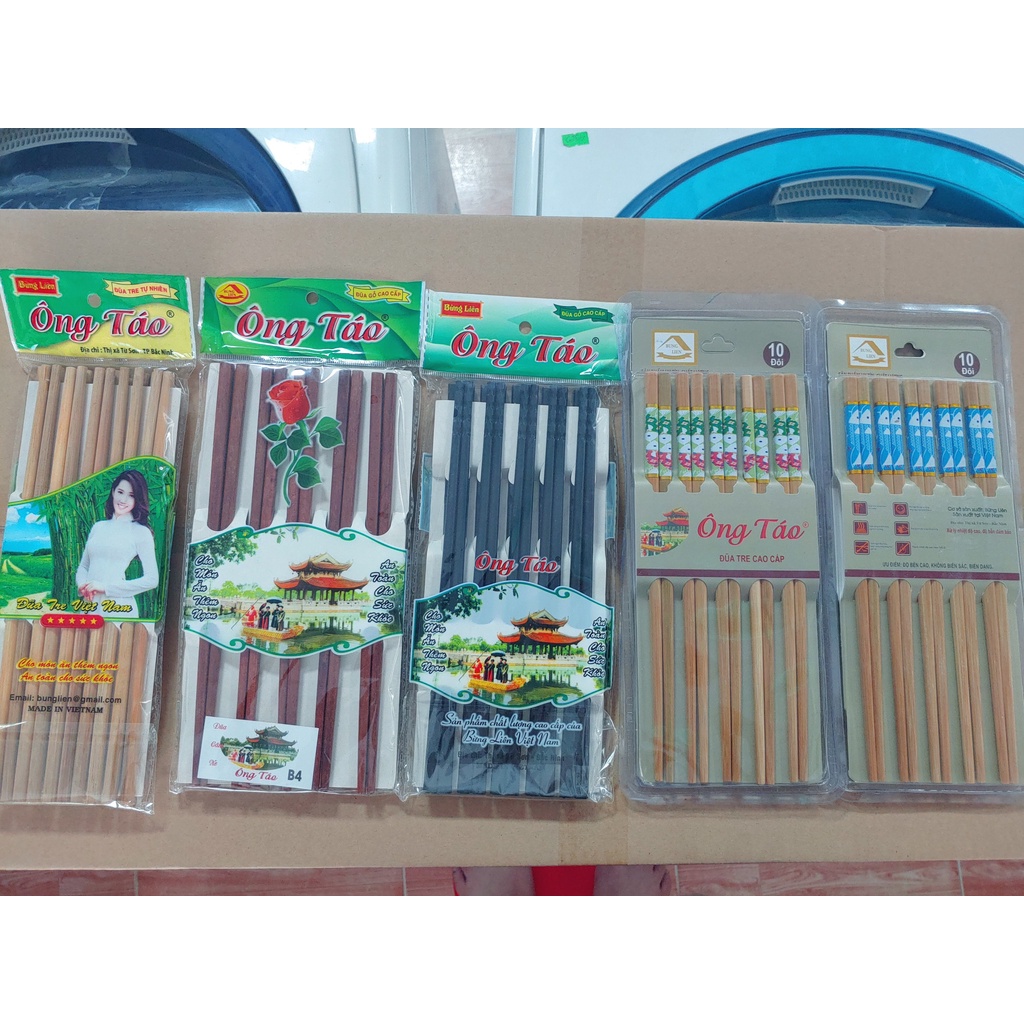 Đũa Ông Táo Cao Cấp Combo 10 Đôi
